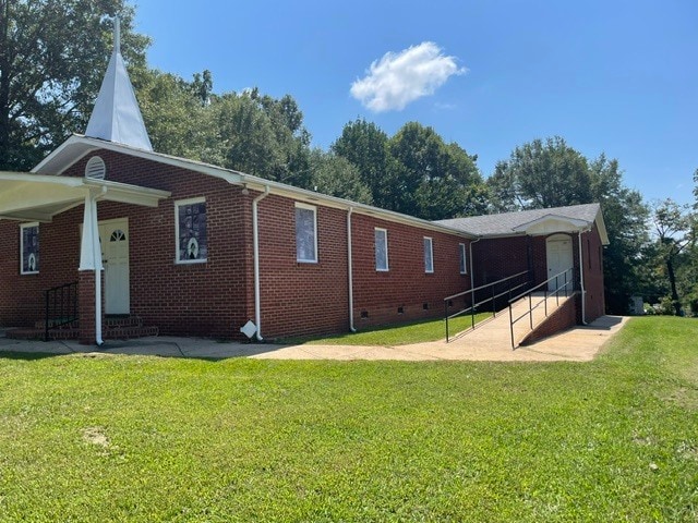 More Photos Of 1205 Masonic Dr, Shelby Religious Facility For Sale