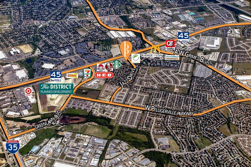 More Photos Of 2900 Jazz St, Round Rock Office For Sale