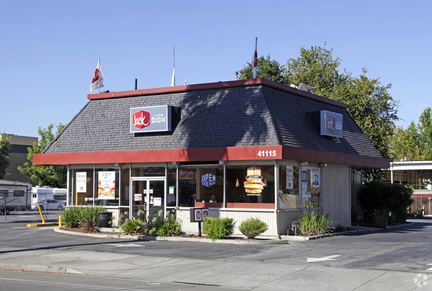 More Photos Of 41115 Fremont Blvd, Fremont Fast Food For Lease