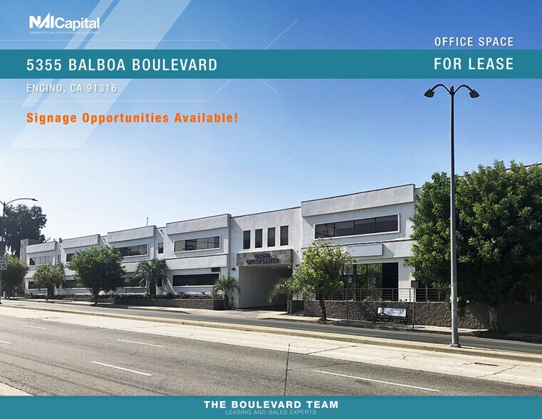 More Photos Of 5535-5551 Balboa Blvd, Encino Loft Creative Space For Lease