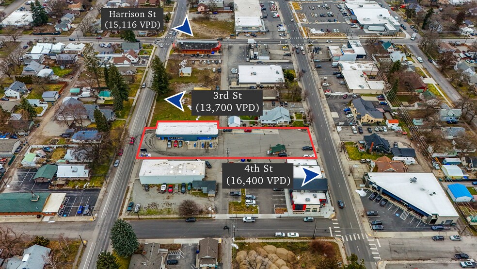 More Photos Of 1114 N 3rd St, Coeur d'Alene Service Station For Sale