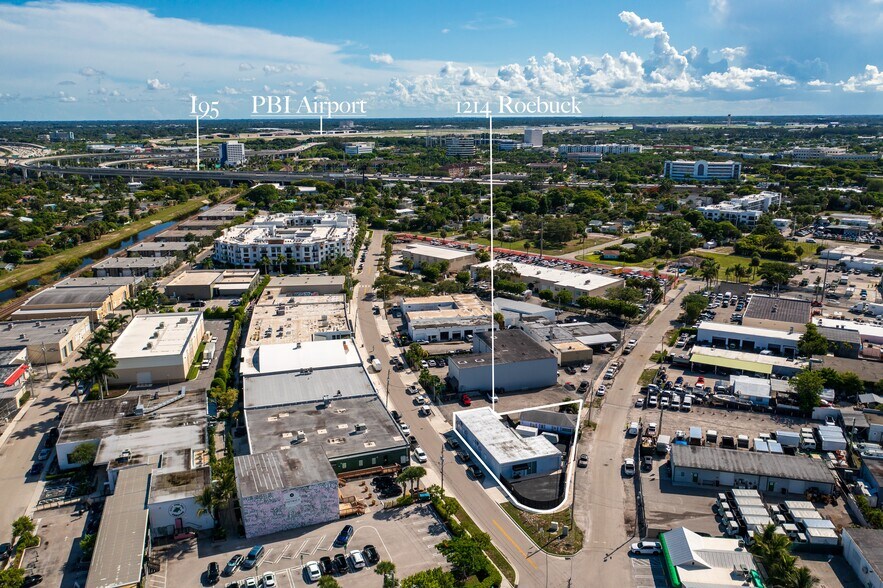 Primary Photo Of 1214 Roebuck Ct, West Palm Beach Warehouse For Sale