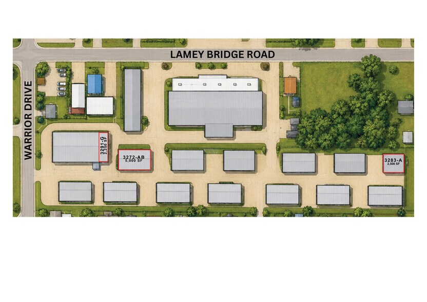 More Photos Of 3291 Warrior Dr, D'Iberville Light Distribution For Lease