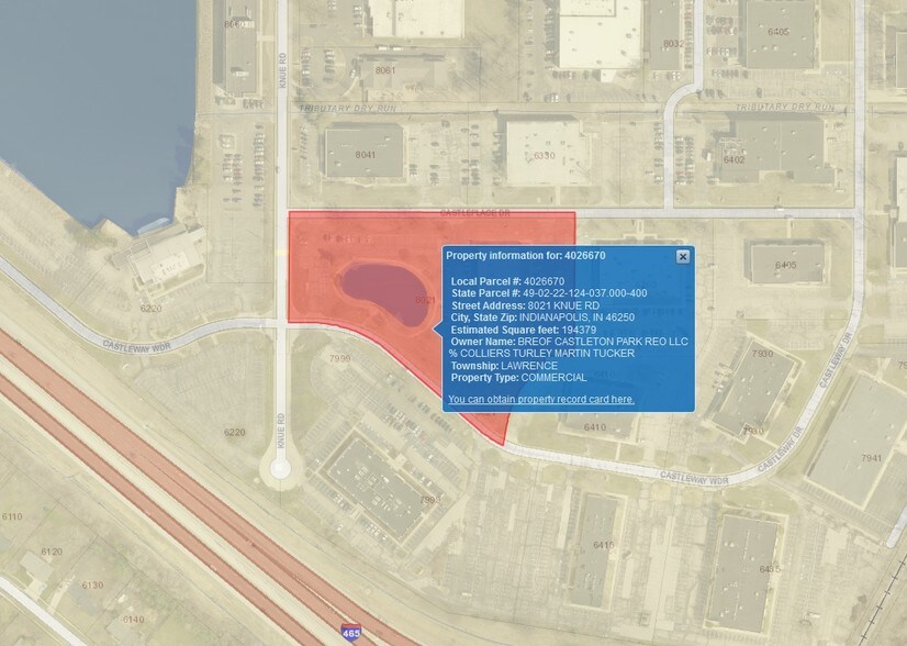 More Photos Of 8021 Knue Rd, Indianapolis Office For Lease