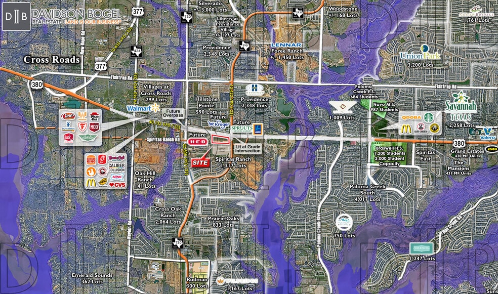 More Photos Of SWC - US 380 & Ryan Spiritas Pkwy, Little Elm Land For Sale