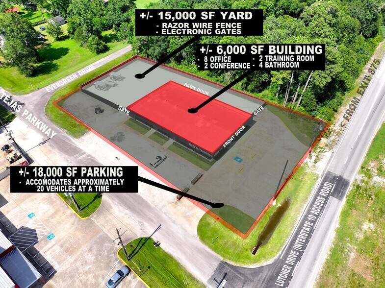 More Photos Of 3410 I-10 W, Orange Office For Sale