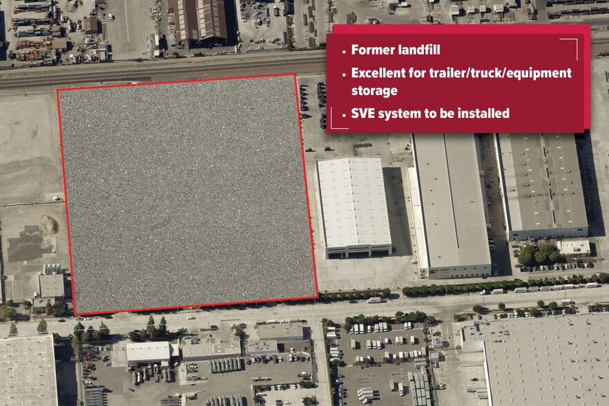 Primary Photo Of 11811 Greenstone, Santa Fe Springs Land For Lease