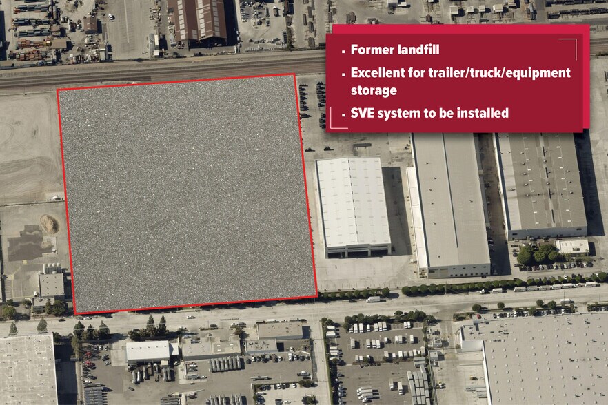 Primary Photo Of 11811 Greenstone, Santa Fe Springs Land For Sale