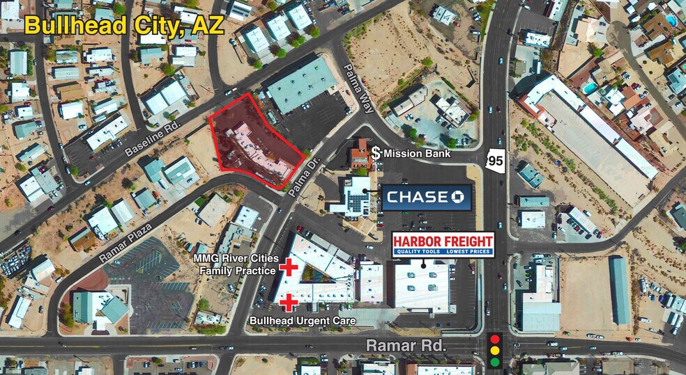 More Photos Of 1467 Palma Rd, Bullhead City Office For Sale