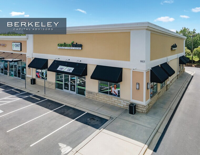 More Photos Of 9813 South Blvd, Charlotte Storefront Retail Office For Sale