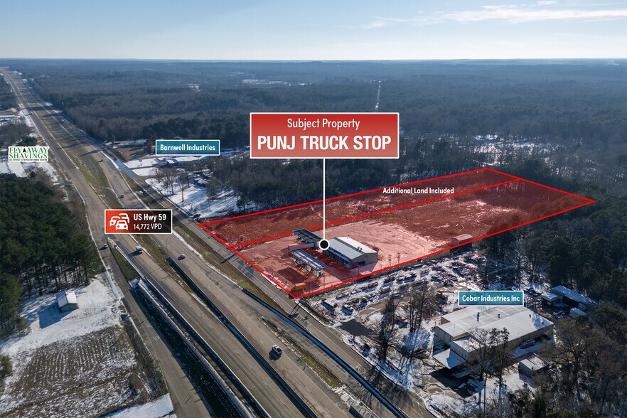 More Photos Of 22263 US Highway 59 N, Queen City Service Station For Sale