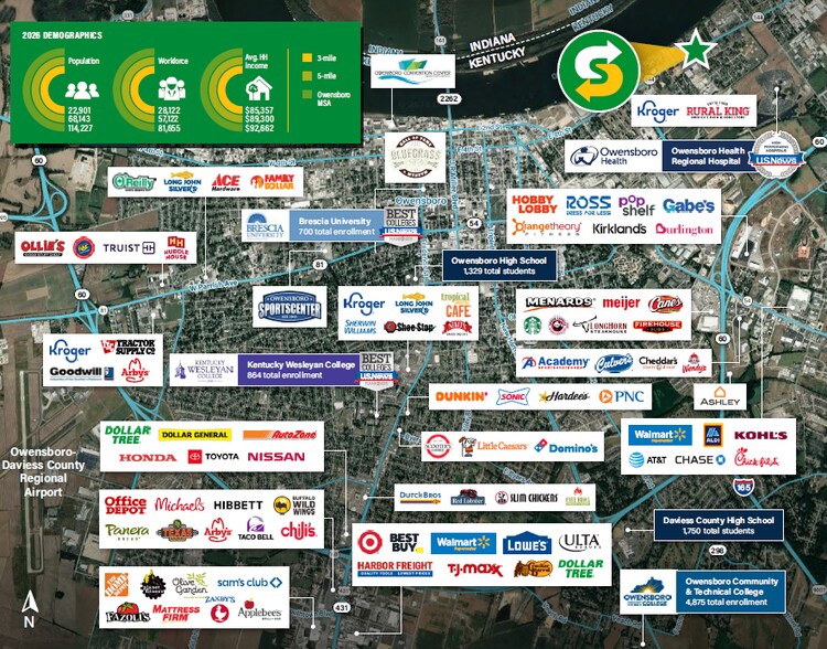More Photos Of 3007 Highway 144, Owensboro General Retail For Sale