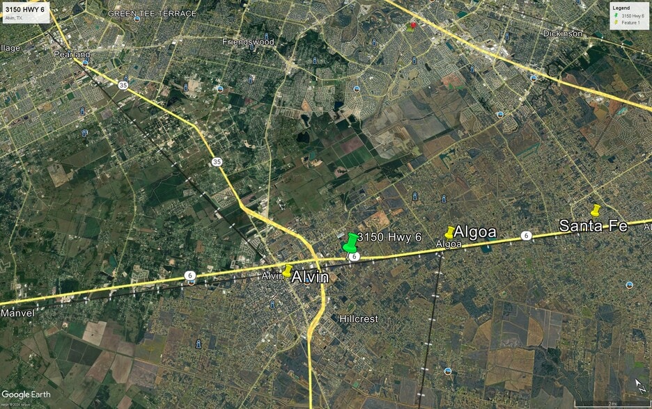 More Photos Of 3150 E Highway 6, Alvin Land For Sale