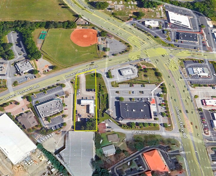 More Photos Of 4750 Lower Roswell Rd, Marietta Land For Lease