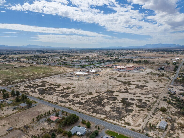 Primary Photo Of 631 W Basin Ave, Pahrump Land For Sale