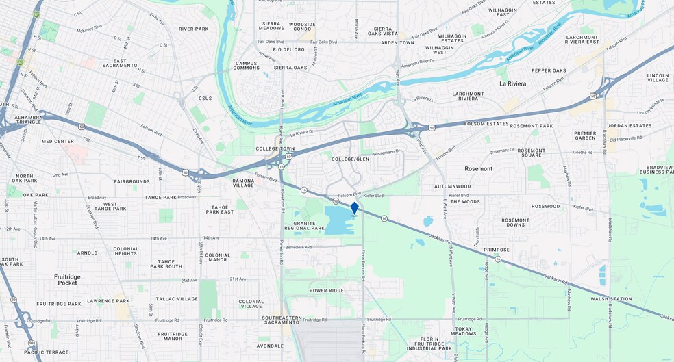 More Photos Of SE Corner of Jackson Rd and Florin Perkins rd, Sacramento Land For Lease