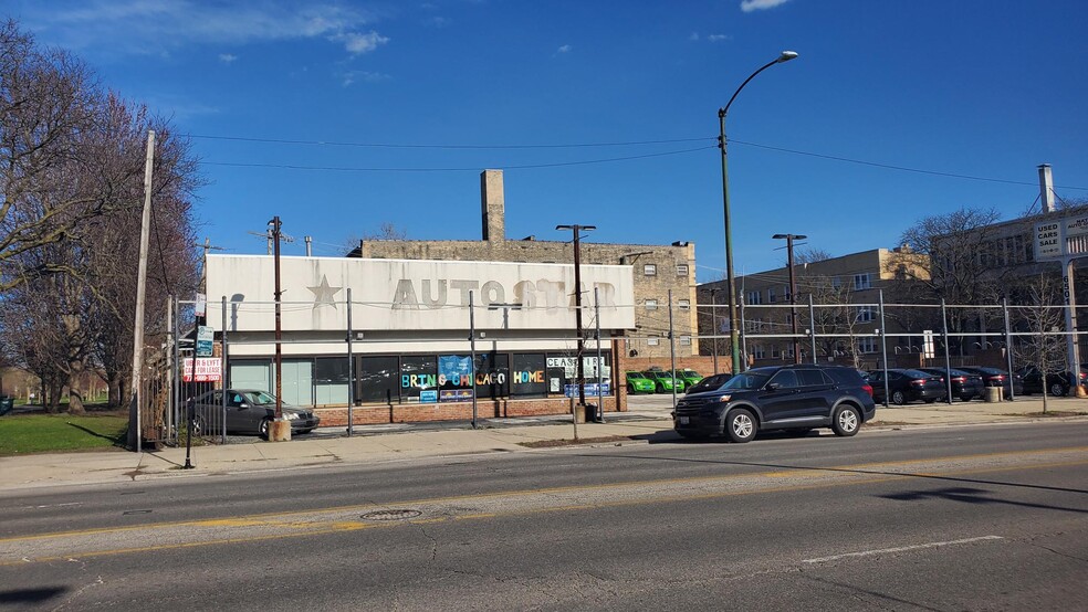 Primary Photo Of 6501 N Western Ave, Chicago Auto Repair For Sale