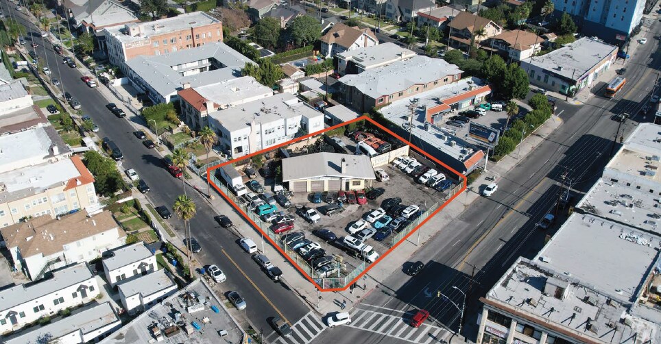 Primary Photo Of 3655 W Pico Blvd, Los Angeles Auto Repair For Sale