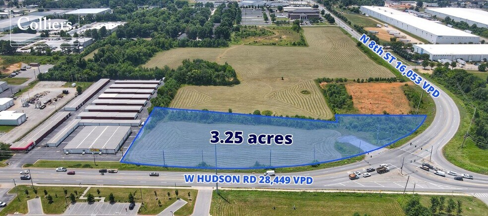 Primary Photo Of 8th St @ Hudson Rd, Rogers Land For Sale