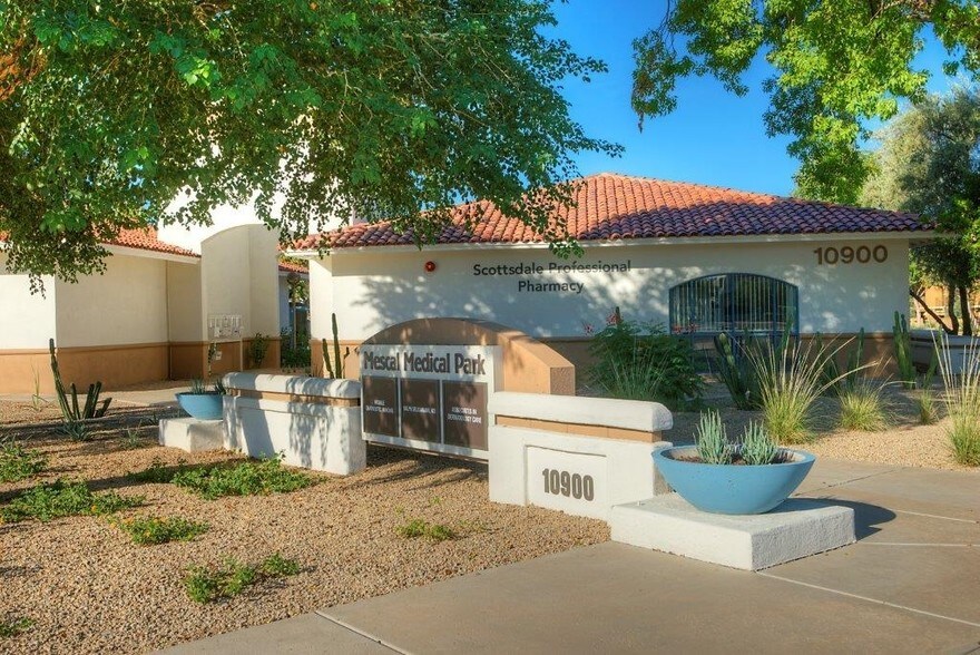 More Photos Of 10900 N Scottsdale Rd, Scottsdale Medical For Lease