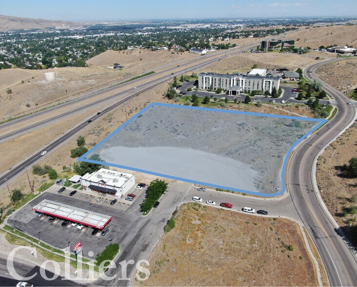 More Photos Of Center St @ Center St, Pocatello Land For Sale