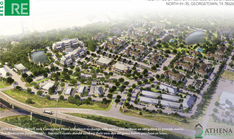 Primary Photo Of 2800 N Interstate 35, Georgetown Land For Sale