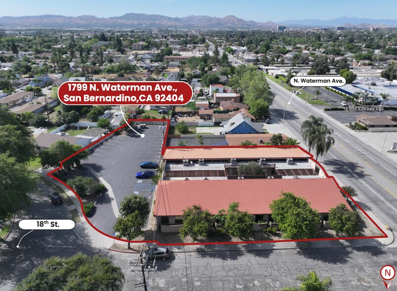 More Photos Of 1799 N Waterman Ave, San Bernardino Medical For Lease