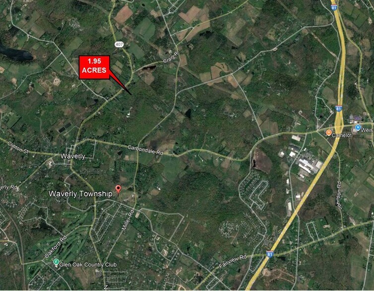 More Photos Of Adjacent 1420 N Abington Rd, Waverly Township Land For Sale
