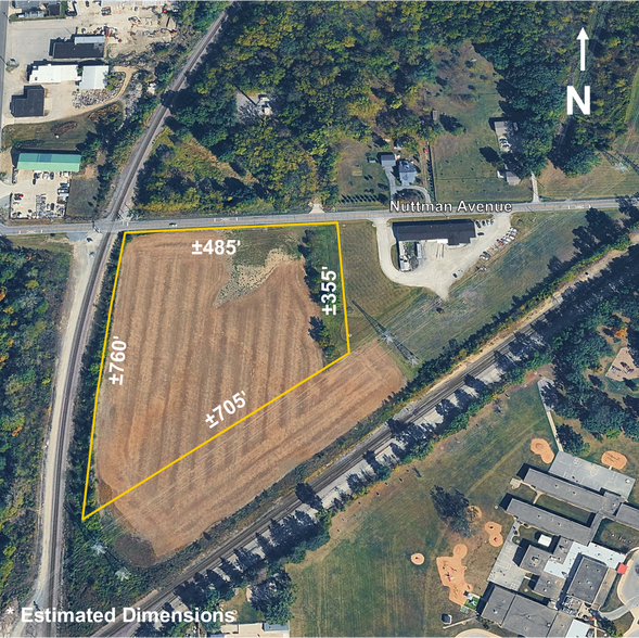 More Photos Of 2800 Nuttman Ave, Fort Wayne Land For Sale