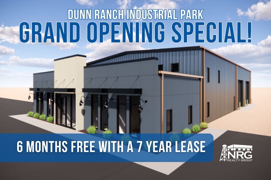 Primary Photo Of Lot 11 S County Rd 1120 rd, Midland Warehouse For Lease