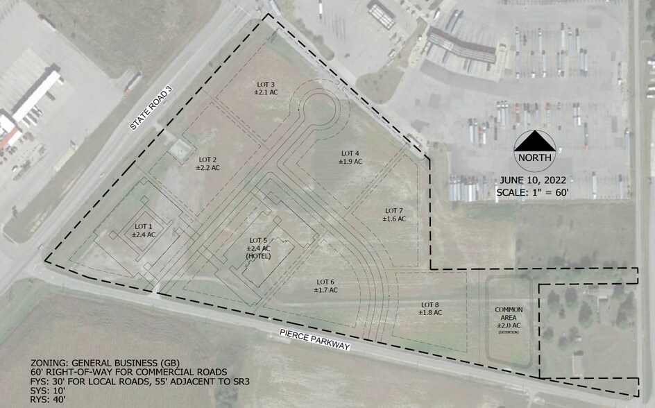 Primary Photo Of South State Road 3, Spiceland Land For Sale