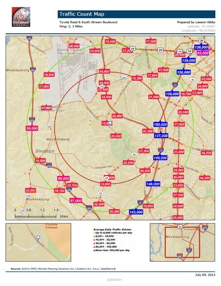 More Photos Of 4121 South Stream Blvd, Charlotte Freestanding For Lease