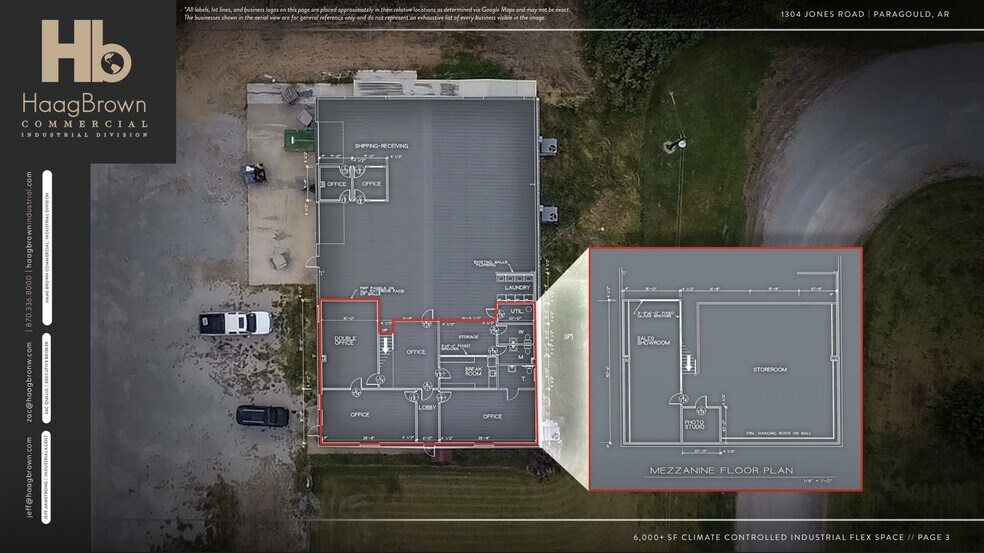 More Photos Of 1304 Jones Rd, Paragould Warehouse For Sale