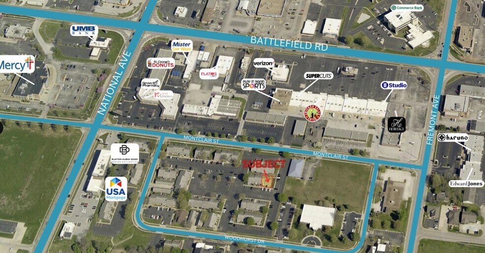 More Photos Of 1200 E Woodhurst Dr, Springfield Office For Lease