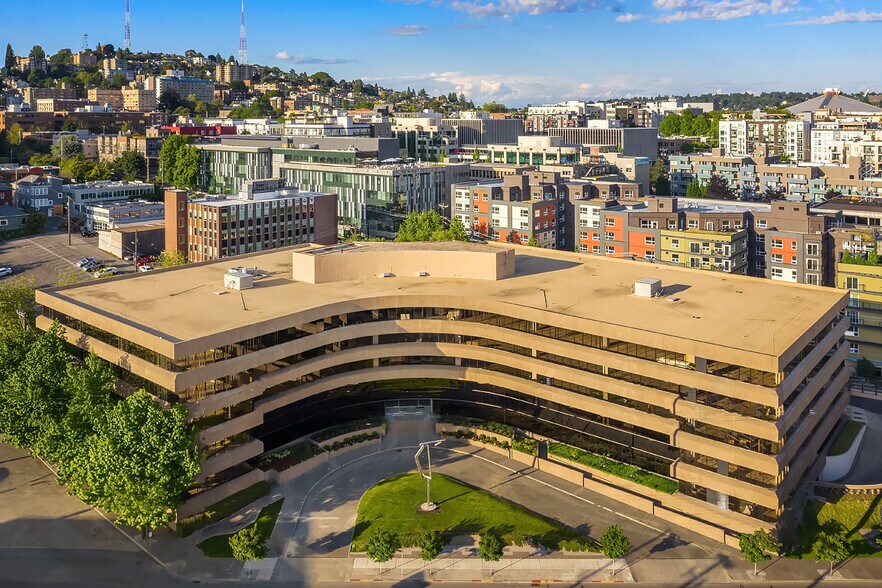 More Photos Of 300 Elliott Ave W, Seattle Office For Lease
