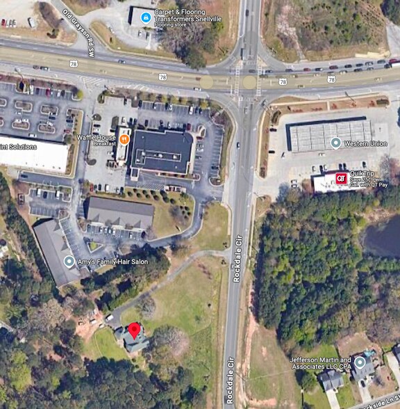 More Photos Of 1601 Rockdale Cir, Snellville Specialty For Sale