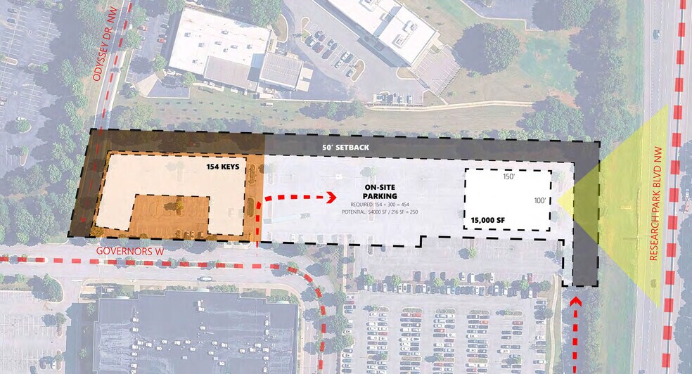 More Photos Of The Forum at Bridge Street, Huntsville Office For Lease