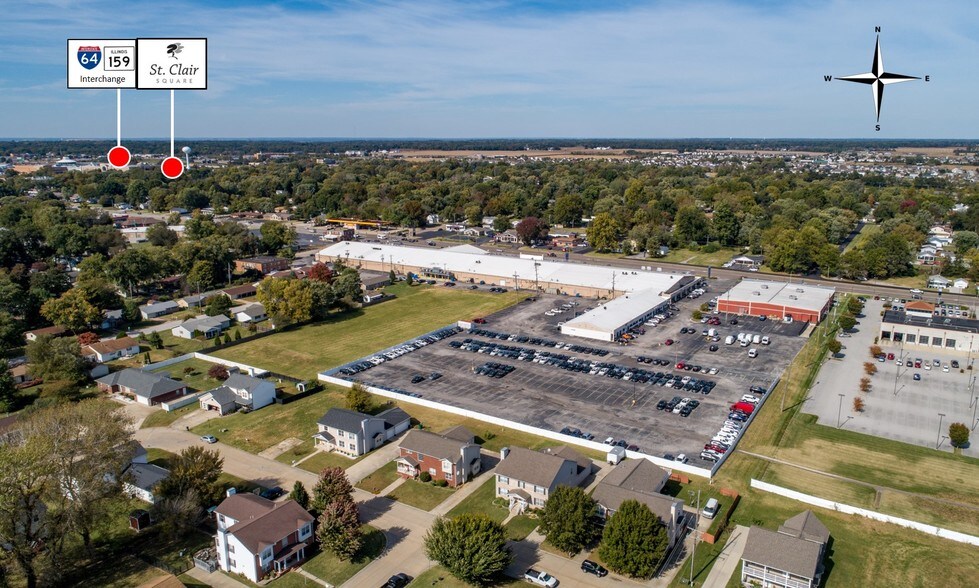 More Photos Of 1901-2095 W US Highway 50, O'Fallon General Retail For Lease