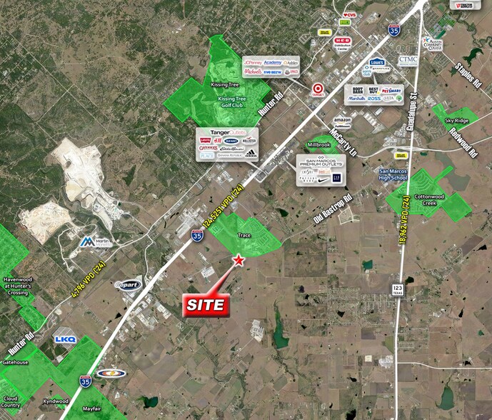 More Photos Of Old Bastrop Road, San Marcos Land For Sale