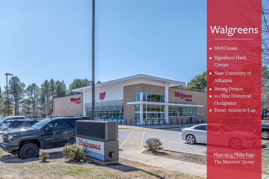 Primary Photo Of 4015 W Wedington Dr, Fayetteville Drugstore For Sale