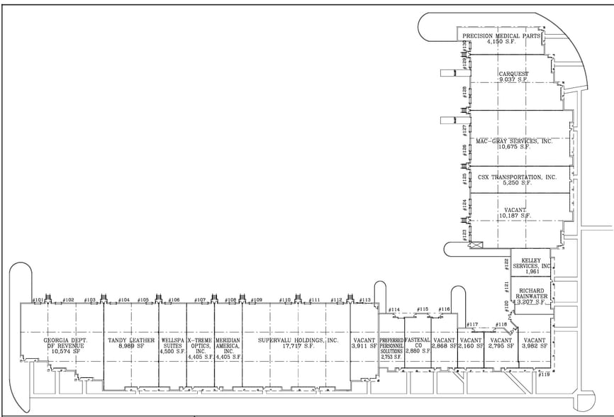 More Photos Of 351 Thornton Rd, Lithia Springs Light Distribution For Lease