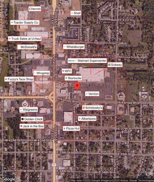 More Photos Of 131 Arkansas Blvd, Texarkana Unknown For Lease