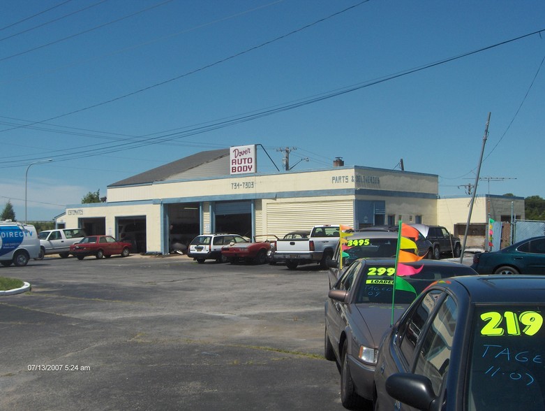 Primary Photo Of 1011 Bay Rd, Dover Auto Repair For Sale