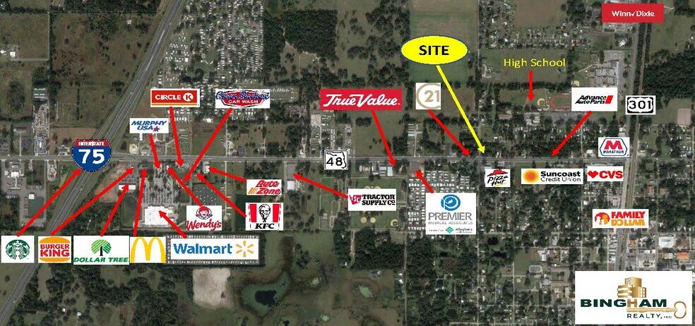 Primary Photo Of 503 N West St, Bushnell Land For Sale