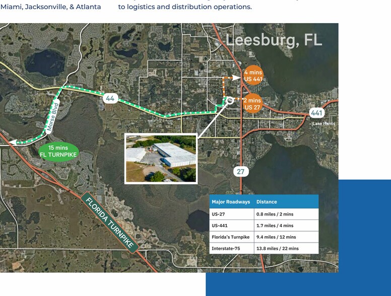 More Photos Of 1801 Bradford Ave, Leesburg Refrigeration Cold Storage For Lease
