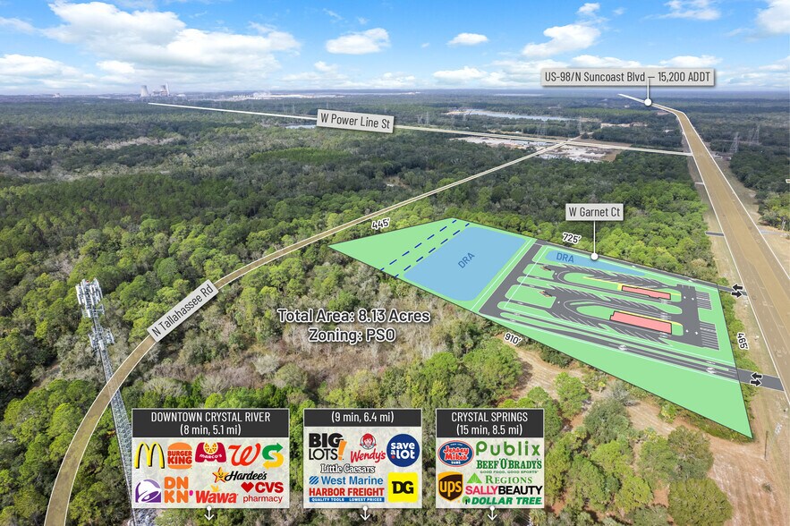 More Photos Of 11570 W Garnet Ct, Crystal River Land For Sale