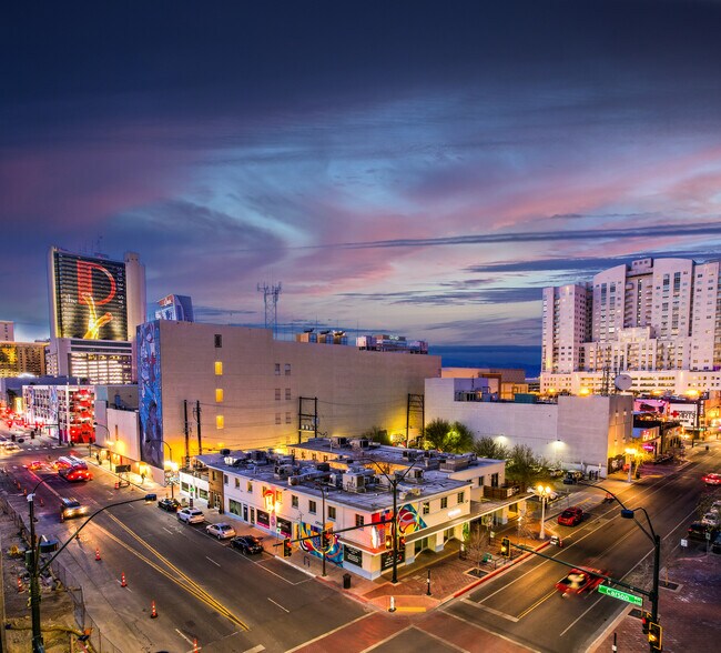 More Photos Of 124 S 6th St, Las Vegas Storefront Retail Office For Lease