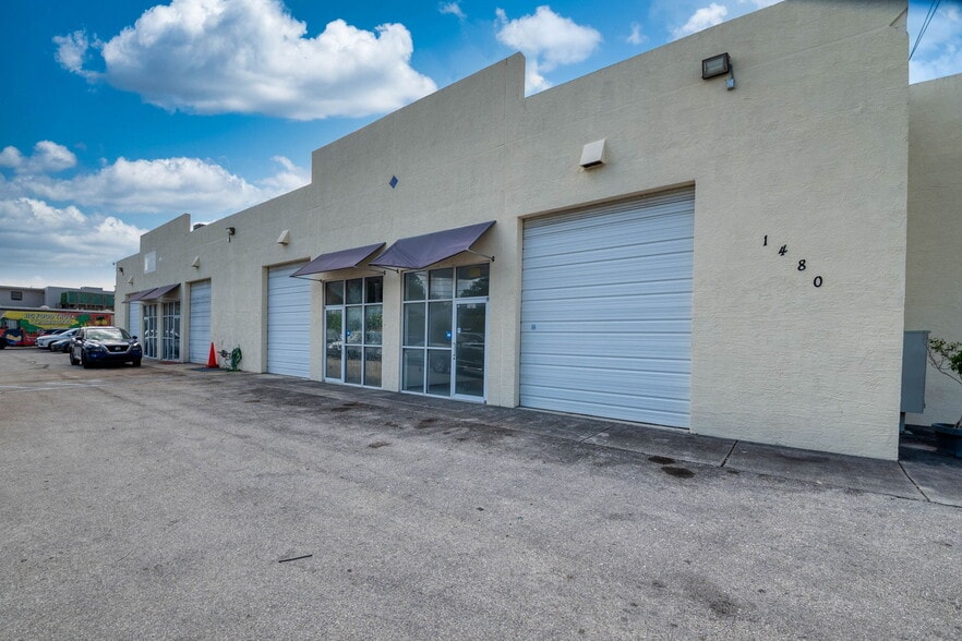 Primary Photo Of 1480 NE 131st St, Miami Warehouse For Sale