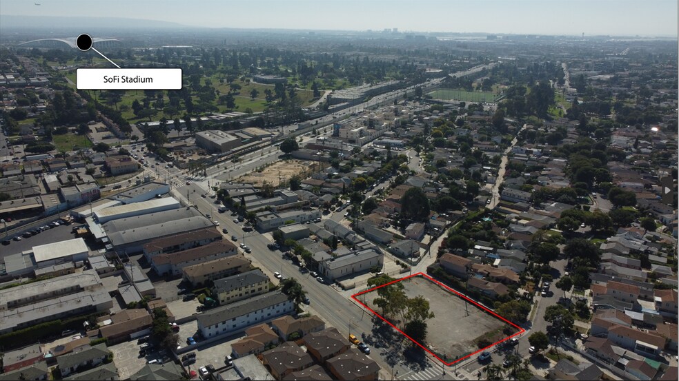 Primary Photo Of 6701 West Blvd, Inglewood Land For Lease