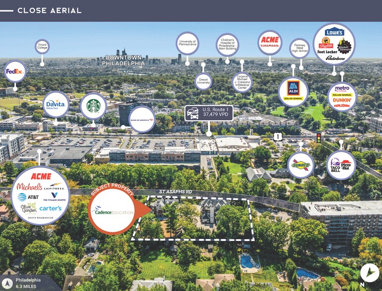 More Photos Of 11 Saint Asaphs Rd, Bala Cynwyd Daycare Center For Sale